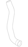 Genuine Mitsubishi Inter-cooler Hose 1505B310 New. Price: $200.34.