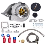 GT3076 GT3037 Billet Turbo 4-BOLT Flange 500HP + Oil & Return Line Kit New. Price: $289.99.
