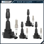 Eccpp Ignition Coil Spark Plug For 16-19 Hyundai Sonata Kia Sorento 2.4L L4 New. Price: $57.99.