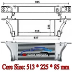 Asi Upgraded Intercooler 144615X20A Fit Nissan Navara Pathfinder D40 Stx V6 3.0L New. Price: $199.00.
