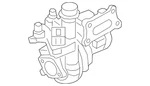 Genuine Nissan Exhaust Manifold 14411-6SY0A New. Price: $1473.97.