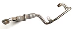 13-18 Audi A8L S6 RS7 4.0L Right Turbocharger Coolant Feed Line Hose Pipe Used. Price: $24.99.