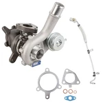 Turbocharger W/ Gaskets & Oil Line Ford Flex Taurus Lincoln Mks New. Price: $408.00.