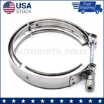 New 1999-2010 Ford 6.0L 7.3L Powerstroke Exhaust To Turbo Inlet V-band Clamp. Price: $19.99.