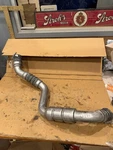 17-19 Gm Duramax Silverado Sierra 6.6L L5P Driver/hot Side Cooler Pipe 19541188 Used. Price: $294.99.