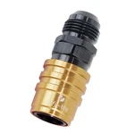 Jiffy-tite 12AN Male Socket Fitting Valvew/ Buna Seals- 51412BJ New. Price: $102.01.