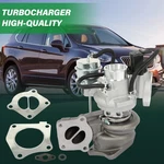Fits Chevy Camaro Malibu Equinox 2.0L Cadillac Ats Cts CT6 TD04L Billet Turbo New. Price: $182.48.