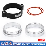 76MM 3 Inch Aluminum Hd Clamp Intake V-band Intercooler Pipes Black New. Price: $13.00.