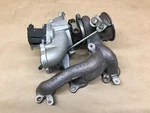 17-20 Maserati Levante Ghibli Quattroporte 3.0L V6 Gas Right Turbocharger Oem Used. Price: $391.50.