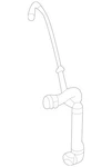 Genuine Mercedes-benz Coolant Line 167-501-78-02 New. Price: $74.17.