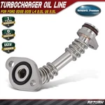 Return Turbocharger Oil Line Ford Edge 2015 L4 2.0L V6 3.5L Gas FB5Z6L092A New. Price: $27.59.