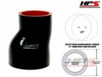 4" Long Hps 3.5" 89MM-102MM 4-PLY Silicone Turbo Offset Reducer Hose Black New. Price: $71.24.