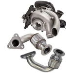 Turbocharger W/ Pipes Ford F250 Super Duty 6.7 Powerstroke 11-14 New. Price: $1901.87.