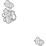 Genuine Ford Turbocharger HL7Z6K682C New. Price: $1387.05.