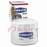 Purolator Tech Engine Oil Filter For 1967-1974 Gmc P2500 Van 2.6L 4.1L Vr New. Price: $11.89.