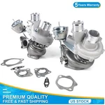 Left & Right Turbocharger DL3E6C879AD DL3E6K682AE Fits Ford Transit 250 350 3.5L New. Price: $327.59.