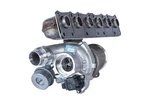 Borgwarner Turbocharger For Bmw 18539880007 New. Price: $1582.69.