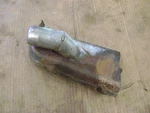 93 94 Volkswagen Eurovan Plate Warm Air Deflector Oem 023253042A 2.5 B17A Used. Price: $24.99.