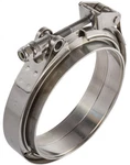 Jegs Stainless Steel Quick Release V-band Clamp & Flanges 5 In. New. Price: $47.99.