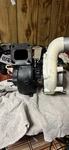 Garrett GTW3884R Turbocharger Super Core Billet 67MM Ball Bearing 450-950HP Remanufactured. Price: $700.00.