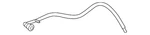 Genuine Bmw Vacuum Tube 11-65-7-607-726 New. Price: $45.45.