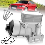 Farleyo Upgraded Aluminum Oil Filter Housing Assembly Fit For Vw Amarok Passat New. Price: $80.74.
