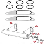 Oil Cooler Mounting Kit For International DT466. Pai # 431327 Ref. 675513C1 New. Price: $22.90.