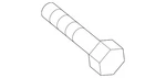 Genuine Hyundai Water Inlet Pipe Eye Bolt 28253-2C401 New. Price: $14.19.
