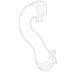 Genuine Mercedes-benz Coolant Line 276-203-07-02 New. Price: $20.34.