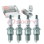 Pcs Ngk V-power Spark Plugs For 1972 Mazda 618 1.8L L4 Engine Kit Set Ip New. Price: $18.50.