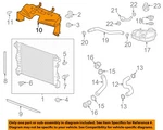 Gm Oem 17-20 Trax Cooling Radiator Components-upper Baffle 42421820 New. Price: $79.45.