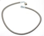 Fragola 42" Long -6 An Female To 90 Braided Stainless Steel Hose Assembly New. Price: $55.99.
