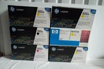 LOT-6 Hp Toner Cartridge 502A 501A For 3600 3800 Q6470A Q6472A Q6473A New. Price: $250.00.