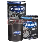Purolator Boss Engine Oil Filter For 1972-1976 Lincoln Mark Iv Change New. Price: $23.49.