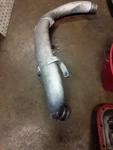 Volvo S60R V70R Over The Engine Intercooler Charge Pipe 04-05 Used. Price: $100.00.
