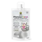 Abroli Monster Color Washable Tempera Paint Pouch 5OZ-METALLIC Silver New. Price: $8.36.
