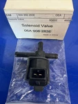 Genuine Turbocharger Boost Solenoid 06A906283E For Audi Volkswagen Vw New. Price: $159.99.