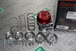 Garrett GVW-45 External Wastegate Kit 45MM V-band Red Tial Mvr 44MM Wg Upgrade New. Price: $585.89.