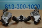 05-09 Bentley Arnage Turbo Intercooler Charge Left & Right Sides Pair Used. Price: $297.50.