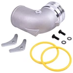 Turbocharger Intake Elbow 7W-3144 For Cat C15 3406B 3406E 3412E 3412D D10N D10R New. Price: $76.00.
