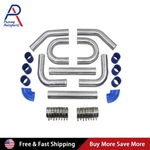 3" Inch Aluminum 8PCS Turbo Intercooler Piping U-pipe Tube Kit 2MM Thick New. Price: $106.99.