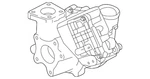 Genuine Gm Turbocharger 40009097 New. Price: $1028.47.