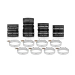 Mishimoto 6.4L Powerstroke Silicone Boot Kit Ford F-250 & F-350 New. Price: $248.99.
