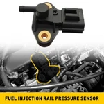 2008-2010 F-250 F-350 Ford Duty Injection Super Fuel Pressure Rail Sensor New. Price: $15.99.