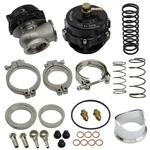50MM Bov Blow Off VALVE&44MM V-band External Turbo Wastegate&spring Kit For Tial New. Price: $139.99.