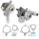 Pair Stigan Turbochargers & Gaskets Ford Explorer Flex Taurus 3.5L New. Price: $725.00.