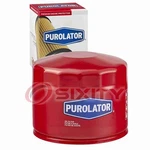 Purolator Engine Oil Filter For 1981-1987 Isuzu Pickup 1.8L 1.9L 2.3L L4 Hg New. Price: $11.53.