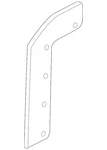 Genuine Volkswagen Oil Feed Tube Shield 06Q-133-833-A New. Price: $31.94.