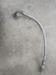 1989-1993 Dodge Ram Cummins Diesel Turbo Charger Oil Feed Line 3924432 Used. Price: $22.00.
