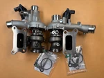 Fit Infiniti Q50 Q60 3.0L VR30DDTT Two 883936 + 883938 New Billet Turbo Charger. Price: $850.00.